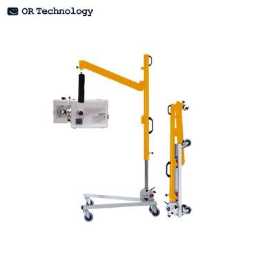 Trolley stands for portable X-ray